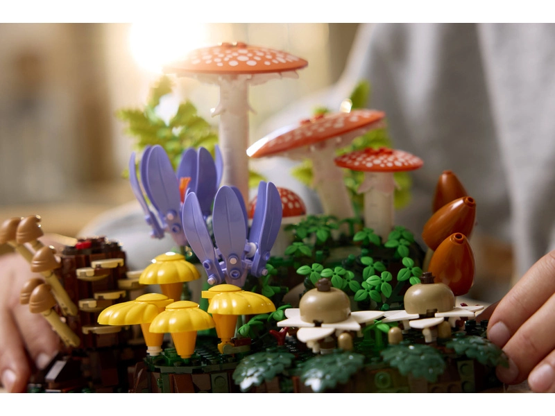 LEGO Botanicals - Lesní houby