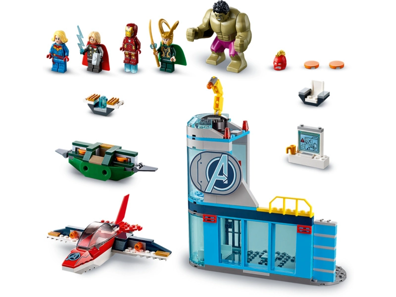 LEGO Super Heroes - Avengers - Lokiho hnev