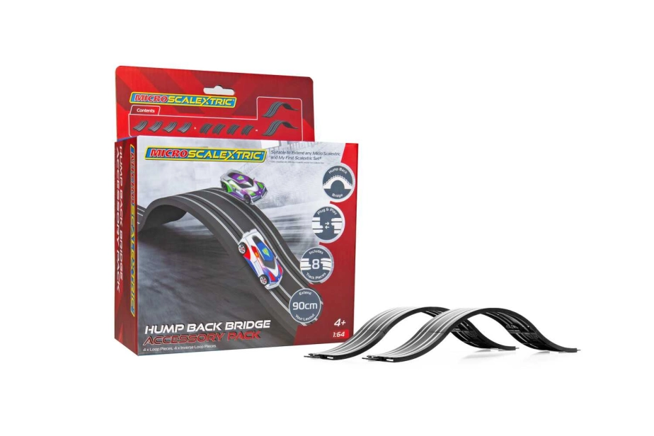 Rozšírenie trate MICRO SCALEXTRIC G8049 – Hump Backed Bridge (1:64)