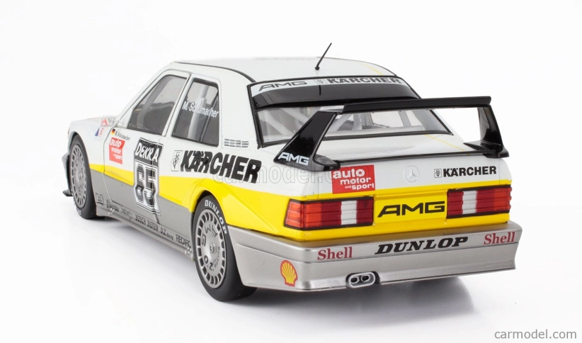 Werk83 Mercedes benz 190e Evo2 Team Amg N 65 Dtm Season 1990 Michael Schumacher 1:18 Bílá Šedá