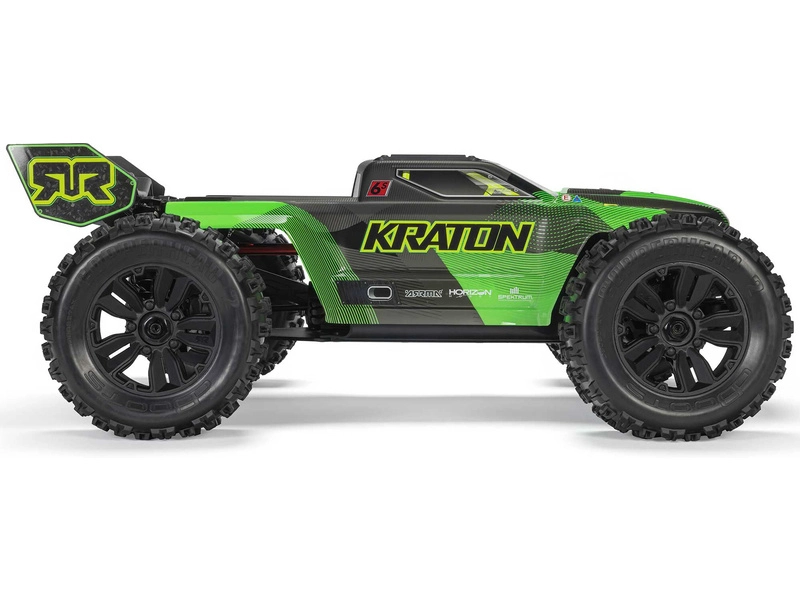 RC auto Arrma Kraton 6S V6 BLX 1:8 4WD RTR, modrá/růžová