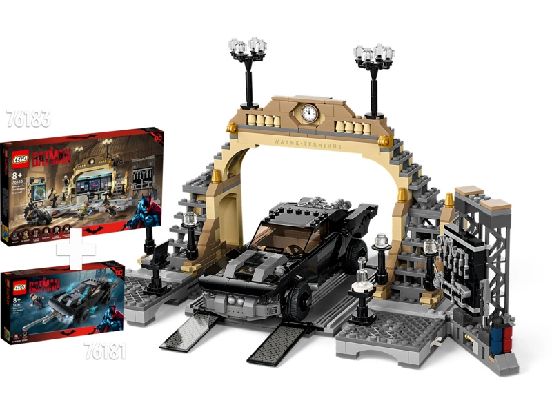 LEGO Super Heroes - Batmanova jaskyňa: Súboj s Hádankárom