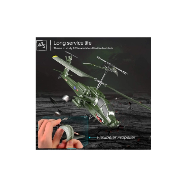 RC vrtuľník Syma Apache S109G