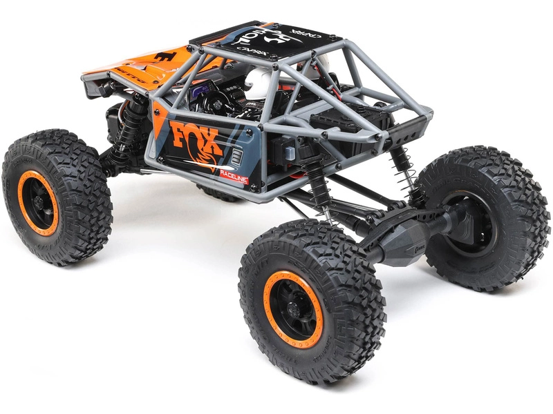 Axial Capra 1:18 V2 4WD RTR čierna