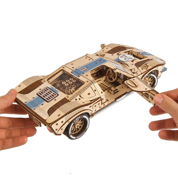 Ugears 3D dřevěné mechanické puzzle UGT-24 Endurance Racer