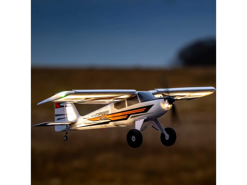 RC lietadlo E-flite Night Timber X Evolution 1.2m AS3X+ SAFE Select BNF Basic