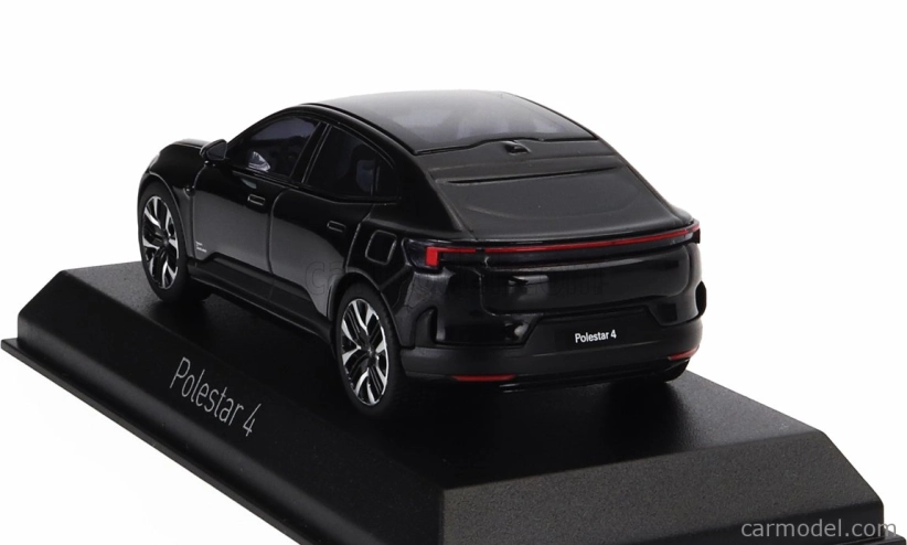 Norev Polestar 4 2024 1:43 Space Black