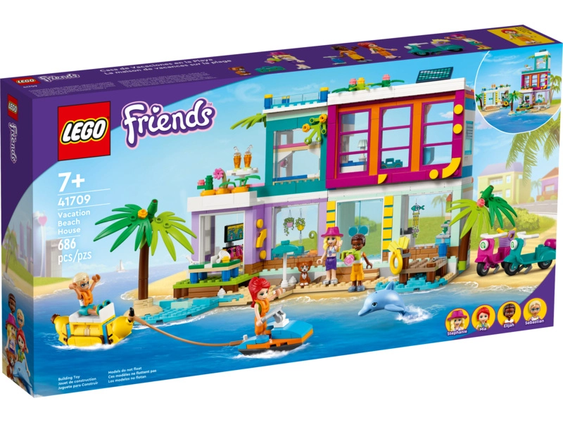 LEGO Friends - Dovolenkový dom na pláži