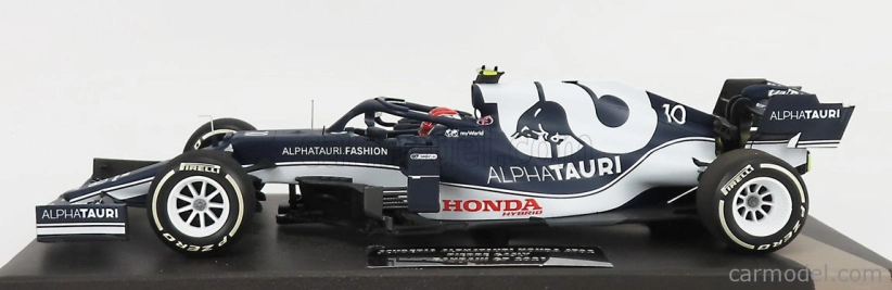 Minichamps Alpha tauri F1 At02 Honda Ra620h Team Alpha Tauri N 10 1:18