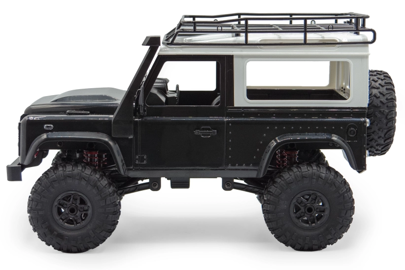 RC auto Land Rover Adventure 1/12 RTR 4WD, černá