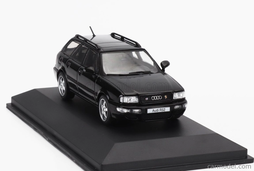 Solido Audi A4 Rs2 Avant Sw Station Wagon 1995 - Powered By Porsche 1:43 Black