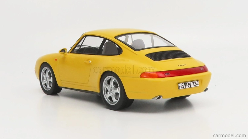 Norev Porsche 911 993 Carrera Coupe 1994 1:18 Žlutá
