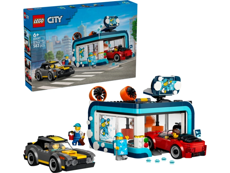 LEGO City - Automatická autoumyváreň