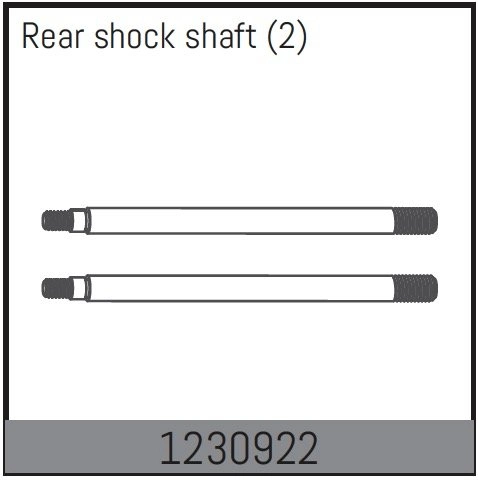 1230922 - Rear Shock Shaft (2)