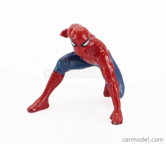 Jada Mclaren 720s With Spiderman Figure Marvel 2018 1:24 Červená Modrá