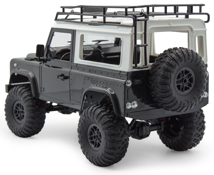 RC auto Land Rover Adventure 1/12 RTR 4WD, černá