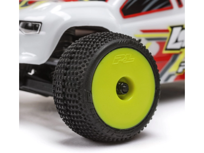 BAZAR – RC auto Losi Micro-T 1:28 RTR, biele