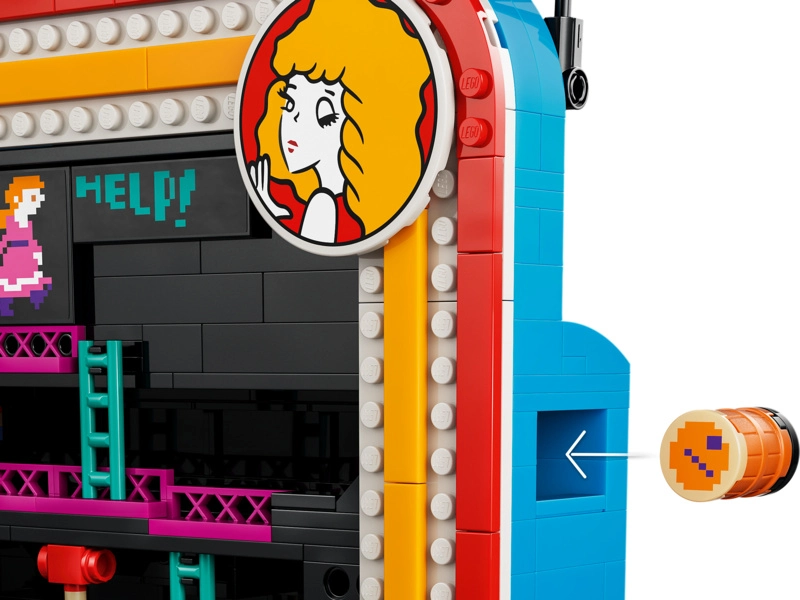LEGO Super Mario – Arkádová hra Donkey Kong™