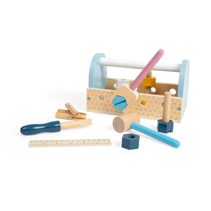Bigjigs Toys Náradie v prepravke