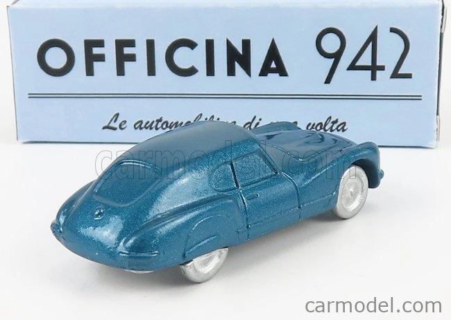 Officina-942 Fiat 8v 1-series 1952 1:76 svetlomodrá
