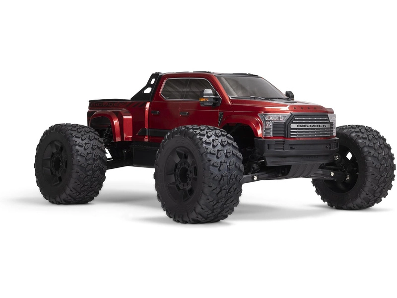 RC auto Arrma Big Rock 6S BLX 1:7 4WD RTR, čierne