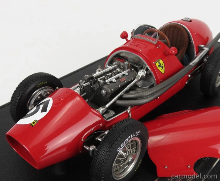 Gp-replicas Ferrari F1  500 F2 Scuderia Ferrari N 5 Winner British Gp Alberto Ascari 1953 World Champion 1:18 Red