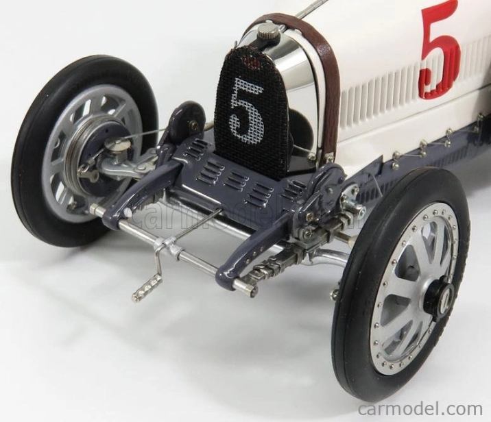 Cmc Bugatti T35 N 5 Nation Coulor Project Argentina 1924 1:18 Světle Modrá Bílá