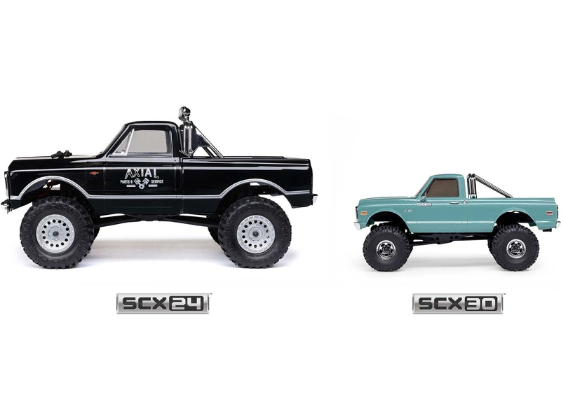 Axial SCX30 Chevrolet K10 4WD 1:30 RTR černý