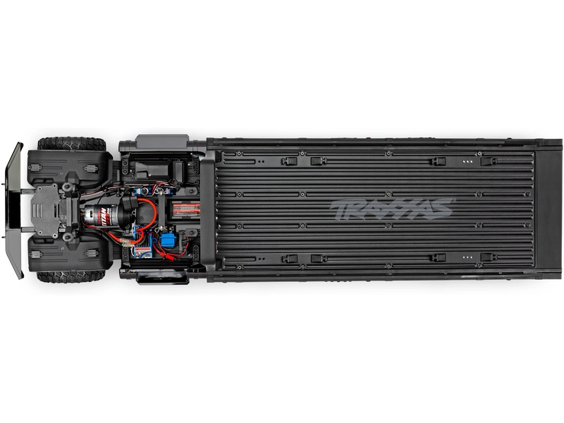 Traxxas TRX-6 Ultimate RC Hauler 6x6 1:10 RTR čierny