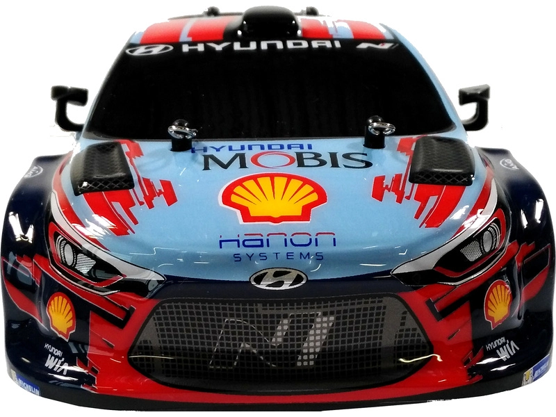 NINCORACERS Hyundai i20 Coupe WRC 1:16 2,4GHz RTR