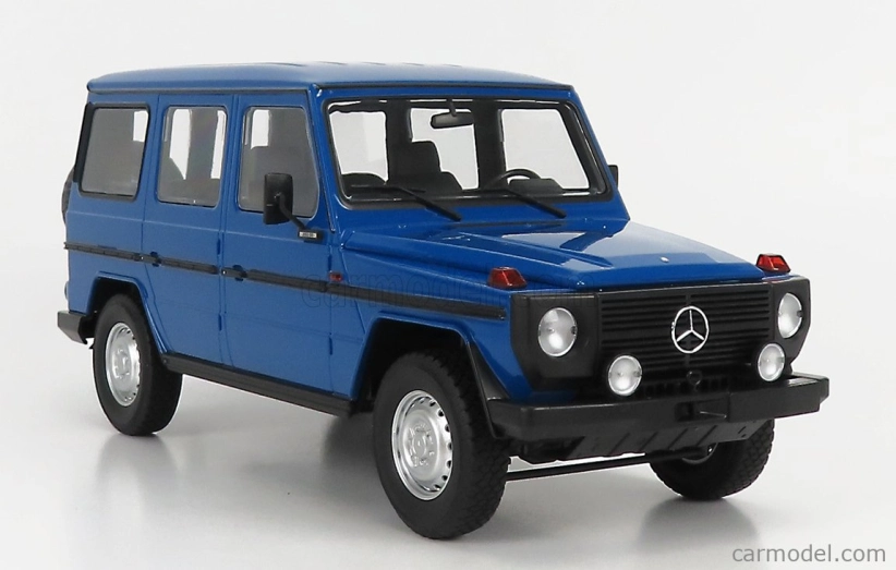 Minichamps Mercedes benz G-class Long (w460) 1980 1:18 Blue