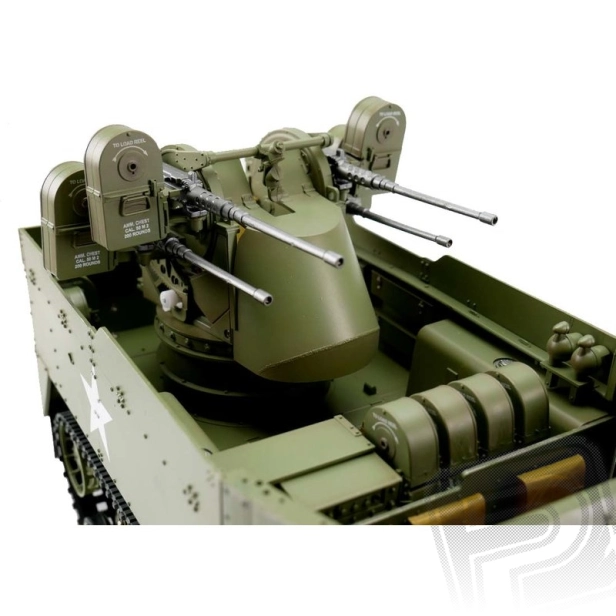 RC M16 Polopásové kolesové vozidlo 1/16