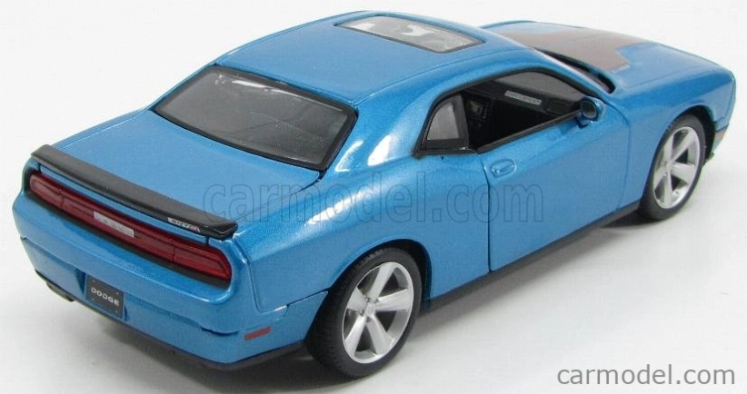 Maistoge Challenger Srt8 6.1 Hemi Coupe 2008 1:24 Light Blue Met