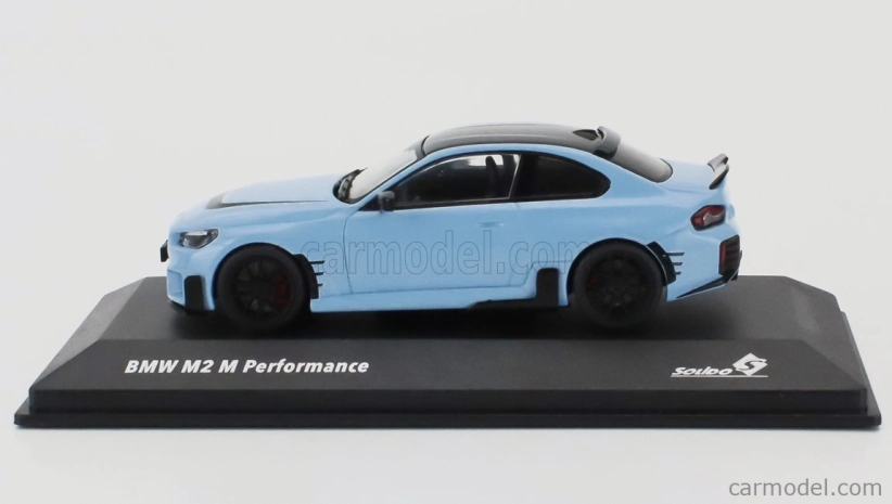 Solido BMW radu 2 M2 Competition (g87) 2023 1:43 Modrá