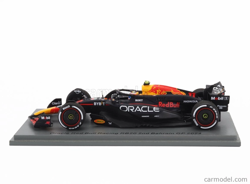 Spark-model Red bull F1 Rb20 Team Oracle Red Bull Racing N 11 2nd