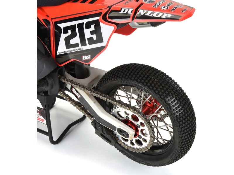 Pro-Line 1:4 Hole Shot 2.0 V2 Bead M3 Motocross rear: Promoto-MX