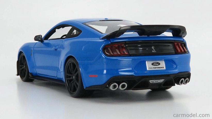 Maisto Ford USA Mustang Shelby Gt500 Coupe 2020 1:18 svetlomodrá