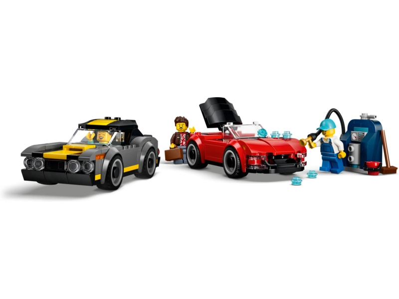 LEGO City - Automatická autoumyváreň