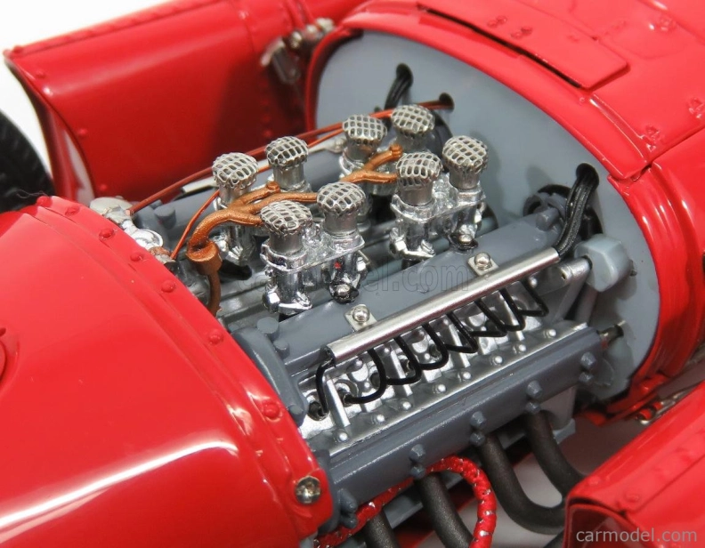 Cmc Lancia F1 D50 N 30 Monaco Gp 1955 Eugenio Castellotti 1:18 červená