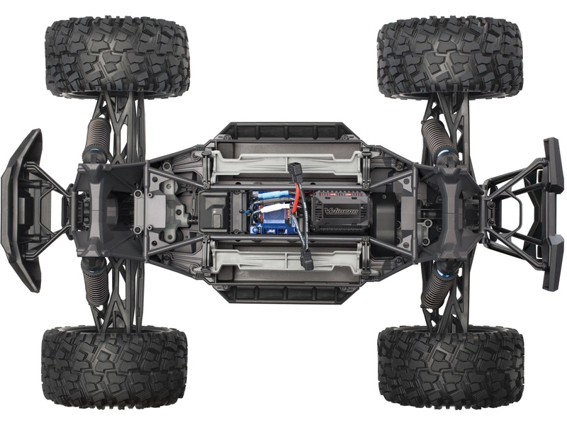 RC auto Traxxas X-Maxx 8S 1:5 4WD TQi, Classic