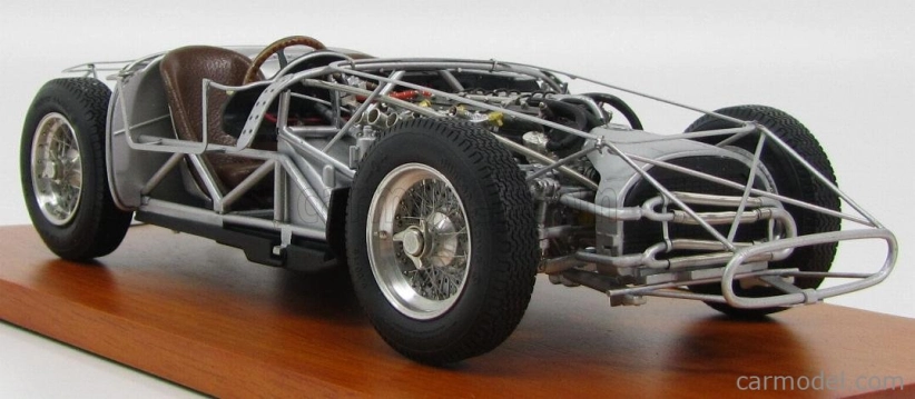 Cmc Maserati Telaio - 300s Rolling Chassis 1956 1:18 Strieborná