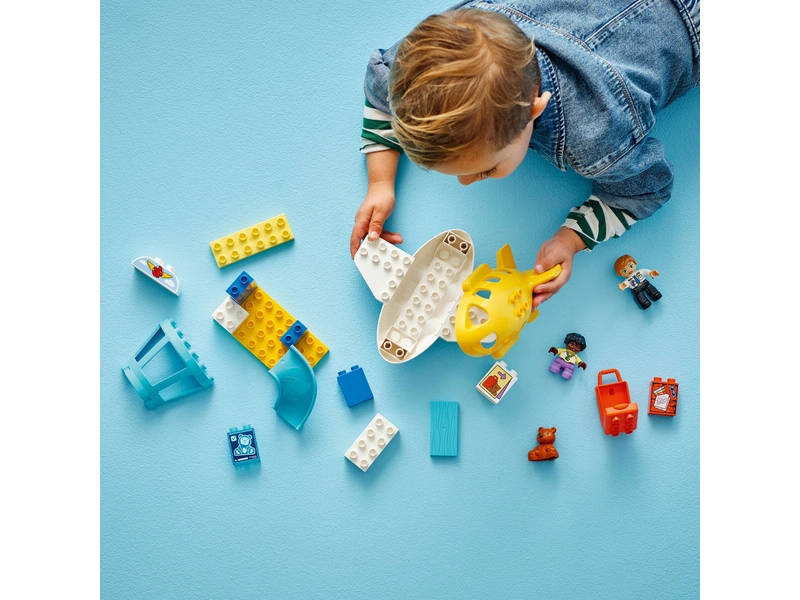 LEGO DUPLO - Prvýkrát na letisku