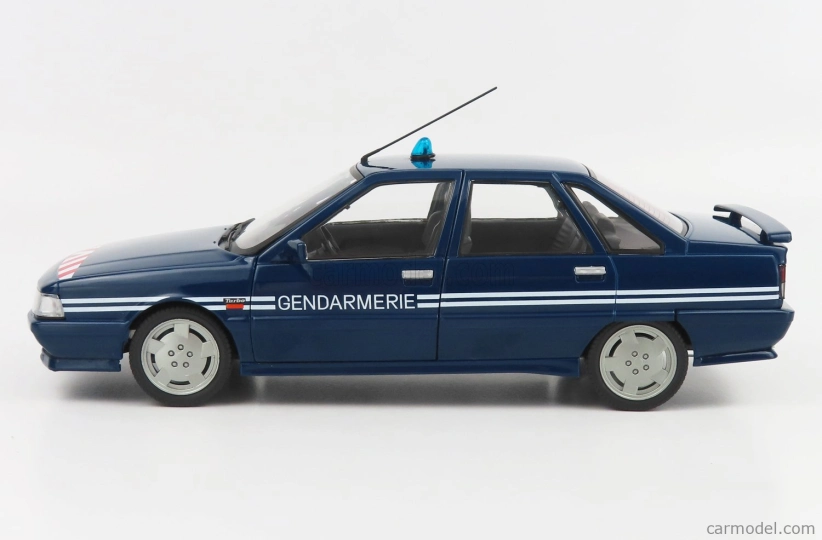 Solido Renault R21 Turbo Gendarmerie 1992 1:18 Modrá