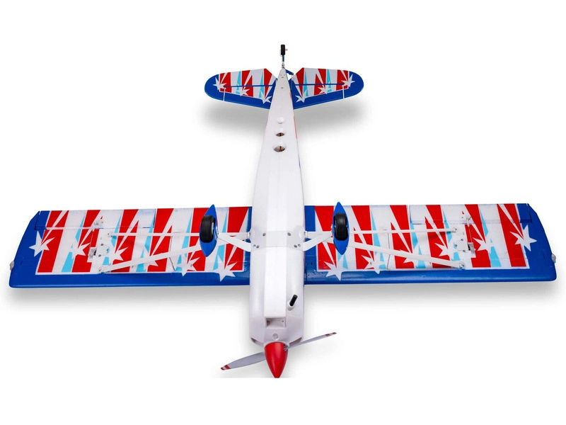 RC letadlo E-flite Decathlon RJG 1.2m SAFE Select BNF Basic