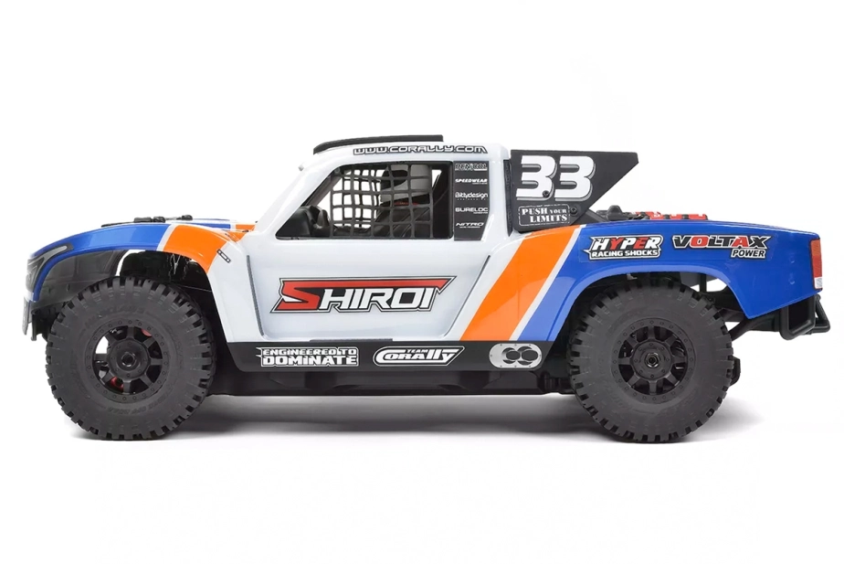 SHIROI XP 6S - RTR - Brushless Power 6S - modrá