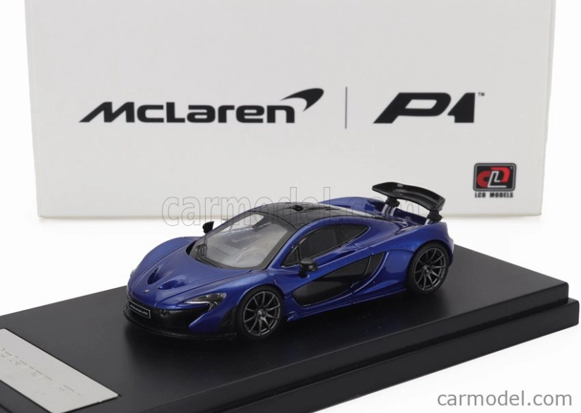 Lcd-model Mclaren P1 2013 1:64 Blue