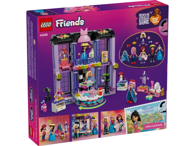 LEGO Friends - Módna prehliadka v Heartlake