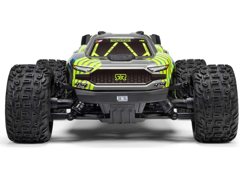 RC auto Arrma Vortex 223S BLX 1:10 4WD RTR DSC, červená
