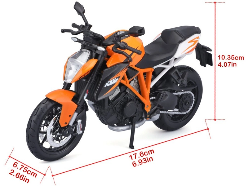 Maisto KTM 1290 Super Duke R 1:12