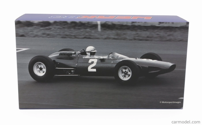 Werk83 Ferrari F1 158 Team Scuderia Ferrari N 2 World Champion Winner Monza Italy Gp 1964 John Surtees 1:18 Red